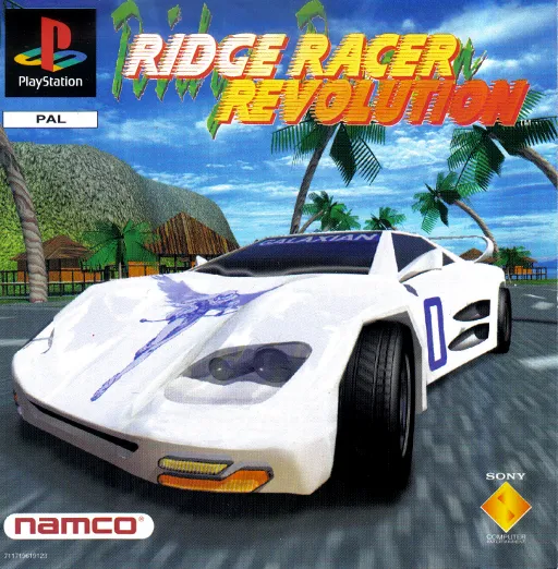 Ridge Racer Revolution (Europe)